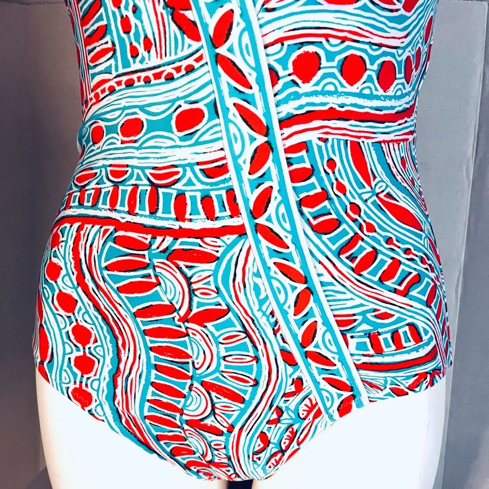 Trina Turk One Piece Swim Suit Size